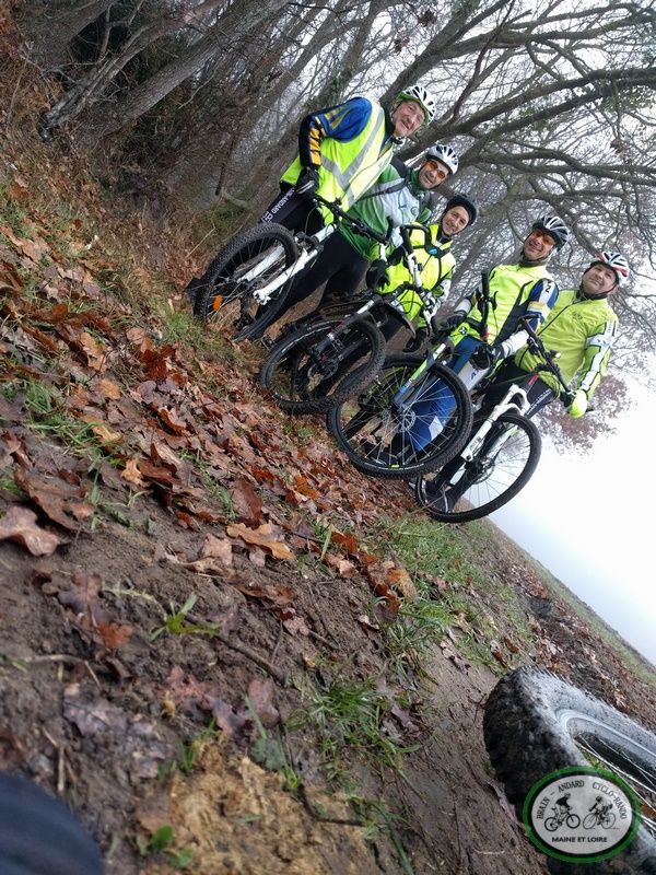 VTT sortie en forêt
